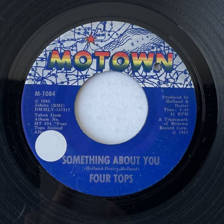 FOUR TOPS / Something About You