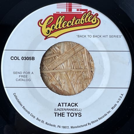 THE TOYS / A Lover's Concerto / Attack