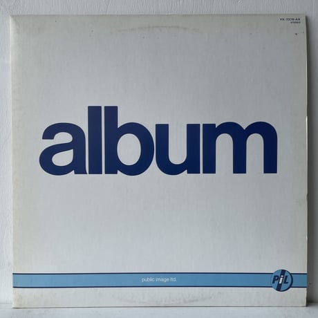 PUBLIC IMAGE LTD / Album