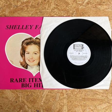 SHELLEY FABARES / Rare Items And Big Hits