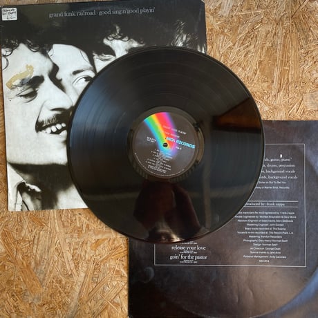 GRAND FUNK RAILROAD / Good Singin' Good Playin'