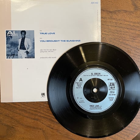 AL GREEN / True Love