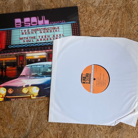 BENNY GORDINI WITH THE TEEN AXEL SOUL ARKESTRA / Ring-A-Dang-Doo