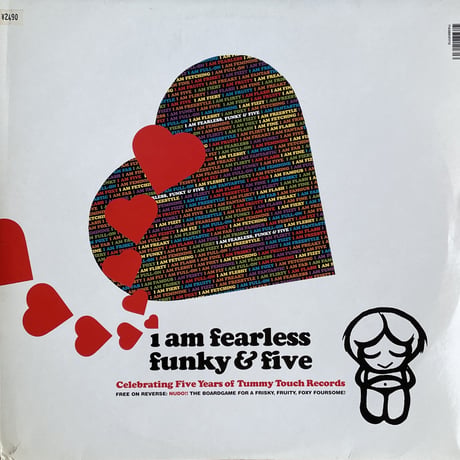 V.A. / I Am Fearless Funky & Five