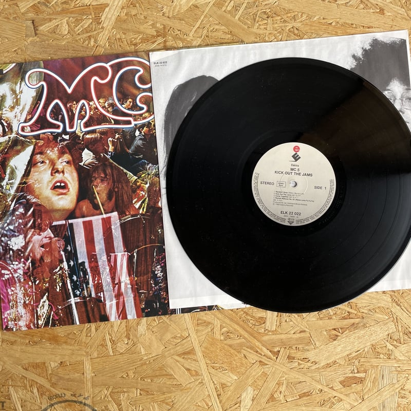 MC5 Kick Out The Jams LPレコード MC5 / Kick Out The Jams