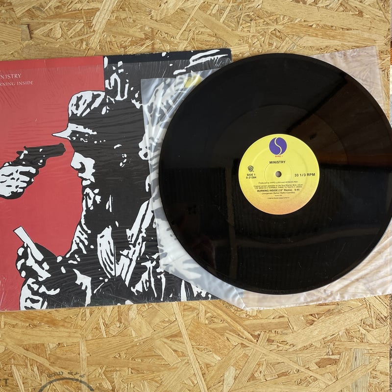 MINISTRY / Burning Inside | Oscillators Merchan