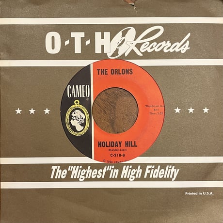 THE ORLONS / The Wah-Watusi
