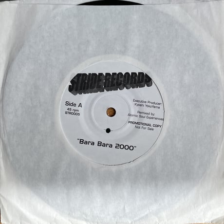 ATOMIC SOUL EXPERIENCES / Bara Bara 2000