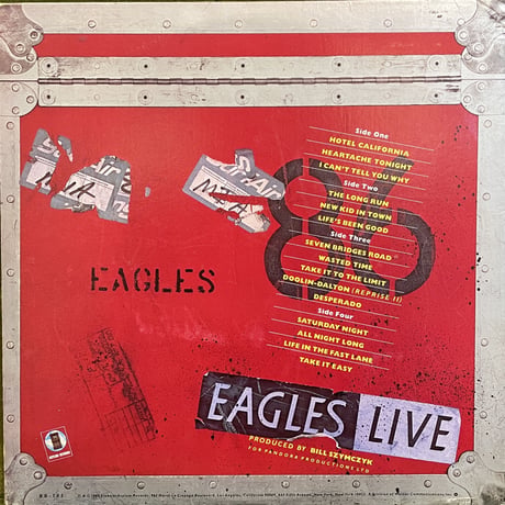 EAGLES / Eagles Live