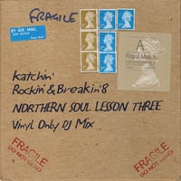 【限定再入荷】Rockin' & Breakin' 8 ~NORTHERN SOUL LESSON THREE~