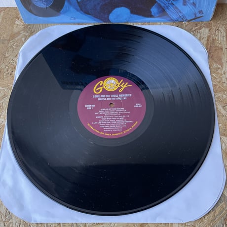 MARTHA AND THE VANDELLAS / Come And Get These Memories