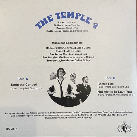 THE TEMPLE 4 / Keep The Control