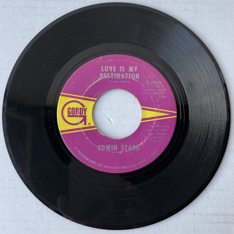 EDWIN STARR / Twenty-Five Miles