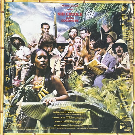 KID CREOLE & THE COCONUTS / Off The Coast Of Me