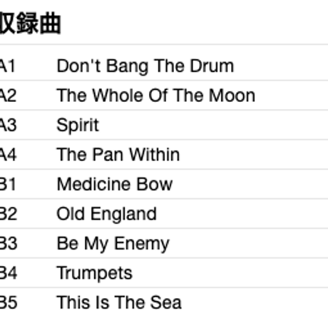 THE WATERBOYS / This Is The Sea