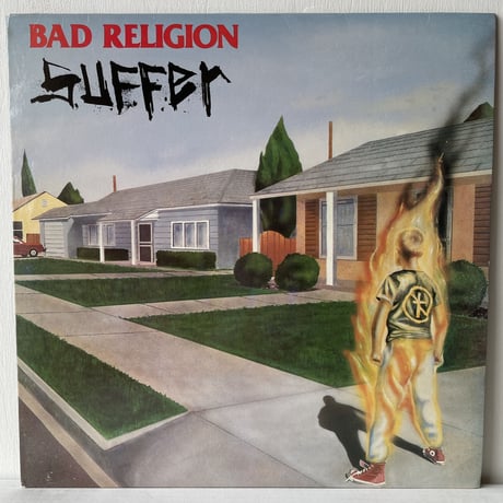 BAD RELIGION / Suffer