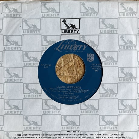MARTIN DENNY / Quiet Village