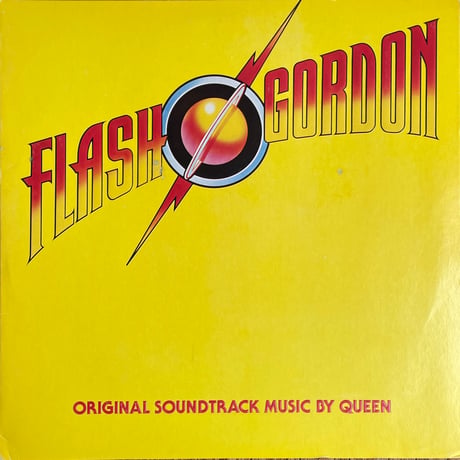 QUEEN / Flash Gordon (Original Soundtrack Music)