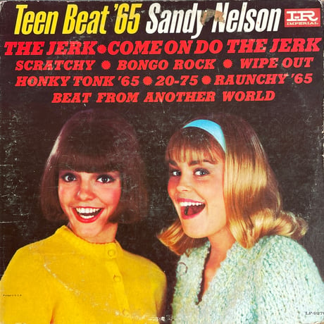 SANDY NELSON / Teen Beat '65