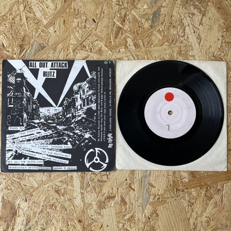 BLITZ / All Out Attack E.P.