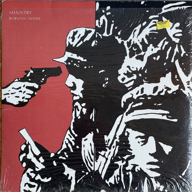 洋楽 BURNING INSIDE/MINISTRY MINISTRY / Burning Inside | Oscillators Merchan