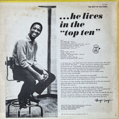 SAM COOKE / The Best Of Sam Cooke