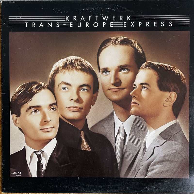 Kraftwerk – Trans… The Man… 2枚まとめ KRAFTWERK / Trans-Europe Express | Oscillators