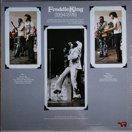 FREDDIE KING / Freddie King (1934-1976)
