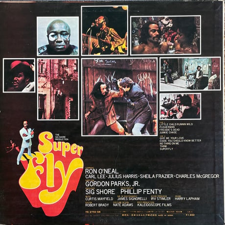 CURTIS MAYFIELD / Super Fly