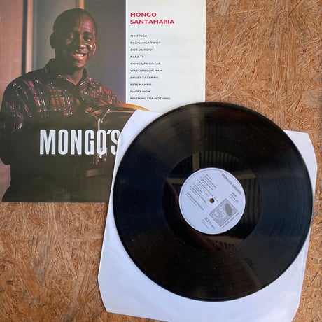 MONGO SANTAMARIA / Mongo's Groove