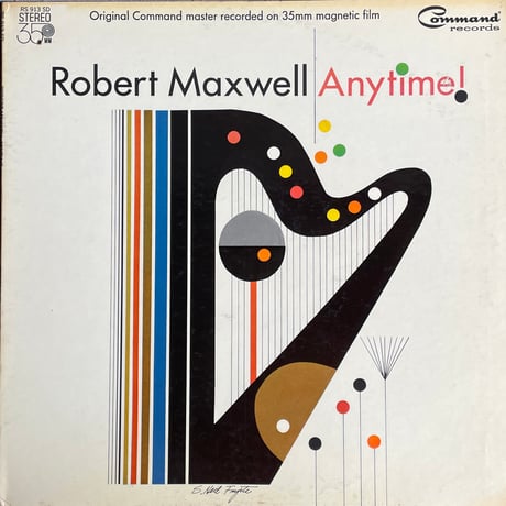 ROBERT MAXWELL / Anytime!