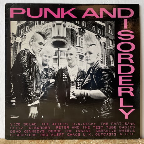 V.A. / Punk And Disorderly