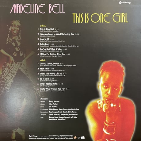 MADEKINE BELL / This Is One Girl
