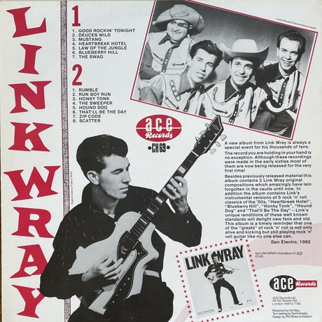LINK WRAY / Good Rockin' Tonight