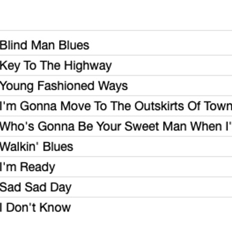 MUDDY WATERS / The London Muddy Waters Sessions