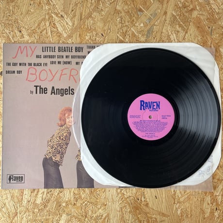 THE ANGELS / My Boyfriend's Back