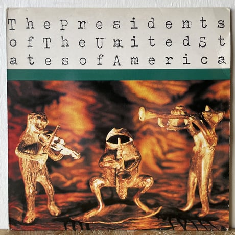 THE PRESIDENTS OF THE UNITED STATES OF AMERICA / The Presidents Of The United States Of America