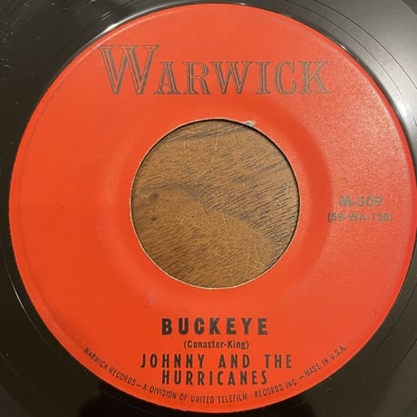 JOHNNY AND THE HURRICANES / Red River Rock