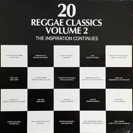 V.A. / 20 Reggae Classics Volume 2