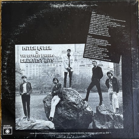 MITCH RYDER & THE DETROIT WHEELS / Greatest Hits