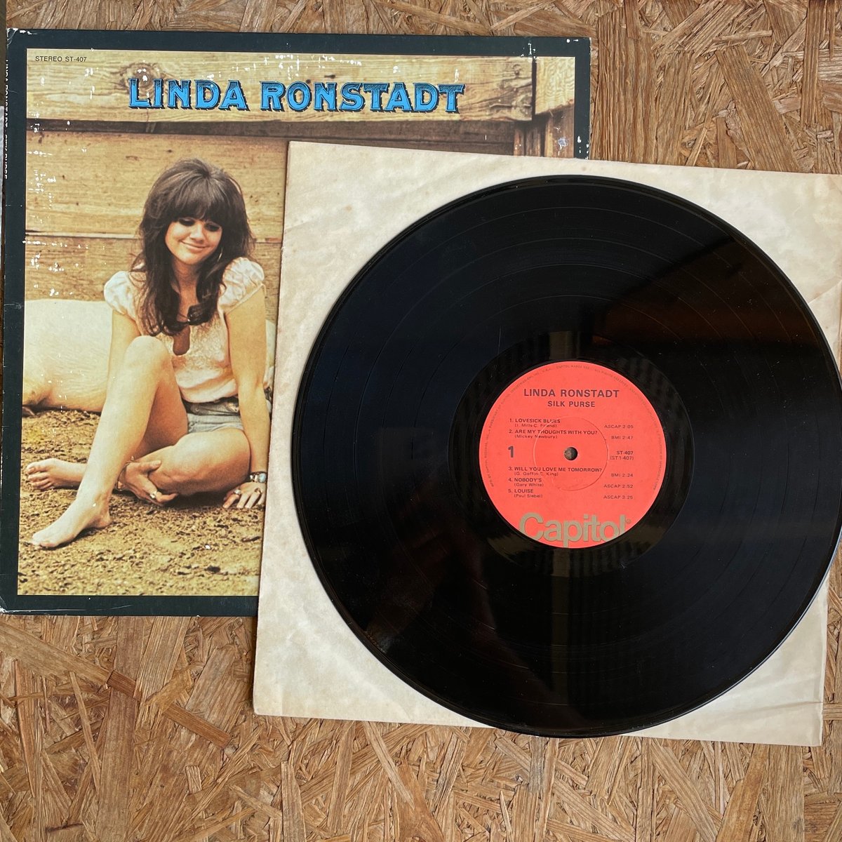 LINDA RONSTADT / Silk Purse | Oscillators Merch