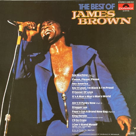 JAMES BROWN / The Best Of James Brown