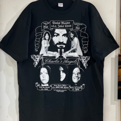 チャーリーズ・エンジェルス Tシャツ