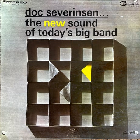 DOC SEVERINSEN / The New Sound Of Today's Big Band