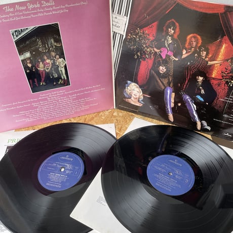 NEW YORK DOLLS / New York Dolls / Too Much Too Soon