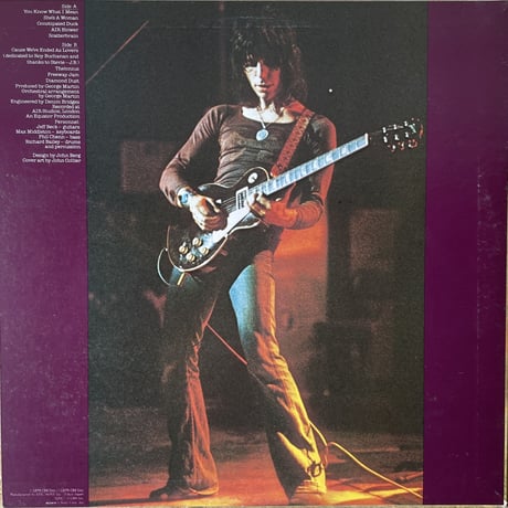 JEFF BECK / Blow By Blow