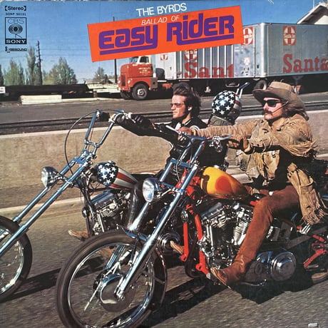THE BYRDS / Ballad Of Easy Rider