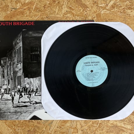 YOUTH BRIGADE / Sound & Fury
