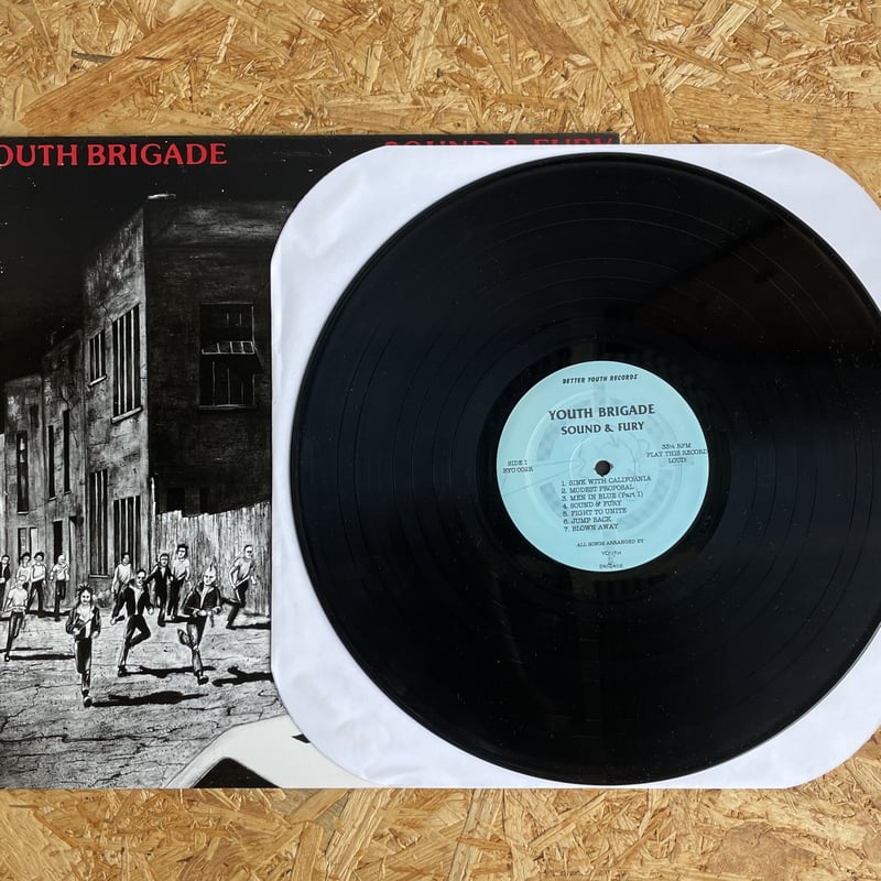 YOUTH BRIGADE / Sound & Fury | Oscillators Merc