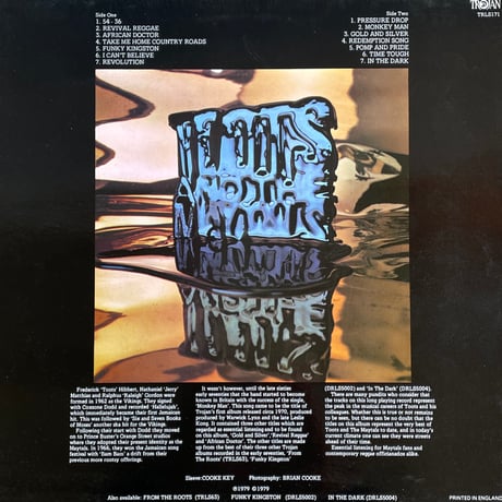 TOOTS & THE MAYTALS / The Best Of Toots And The Maytals